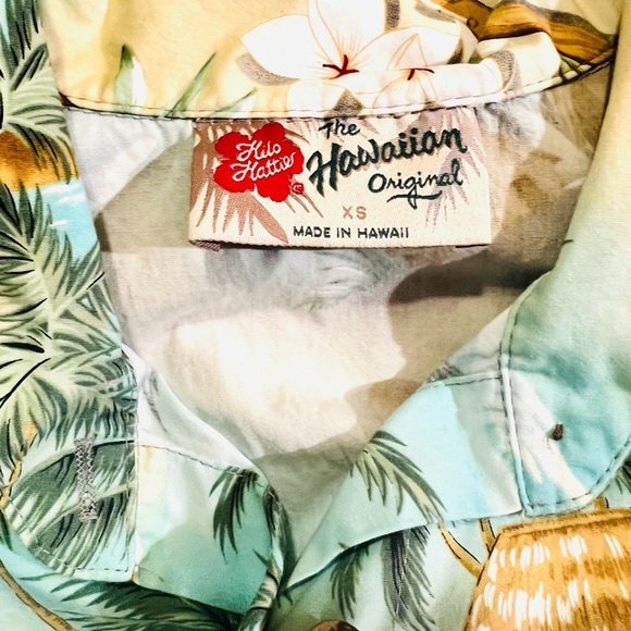 Vintage 1960’s Hilo Hattie Hawaiian Pin-Up Top - Picture 4 of 4